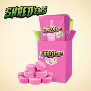 SHRED'EMS - Crazy Cream Soda (Party Pack of 10)