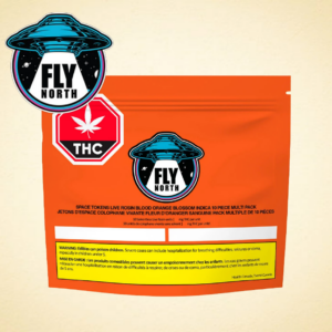 FLY NORTH - Blood Orange Blossom (Party Pack of 10 )