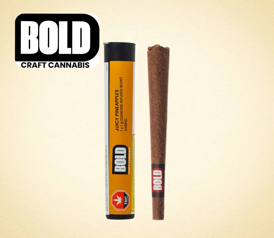 BOLD - JUICY PINEAPLE BLUNT PR1X1G