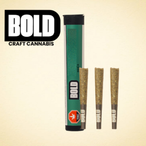 BOLD - MINT CONDITION DIAMOND INFUSED PR3X0.5G