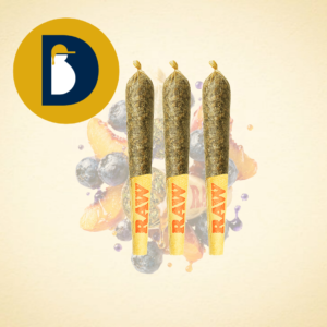 DAB BODS - MASHUP BLUEBERRY-PEACH PR3X0.5G