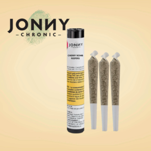 JONNY CHRONIC - CHERRY BOMB REEFERS PR3X0.5G