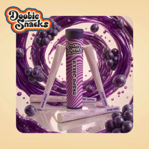 DOOBIE SNACKS - GRAPE JELLY PR4X0.5G