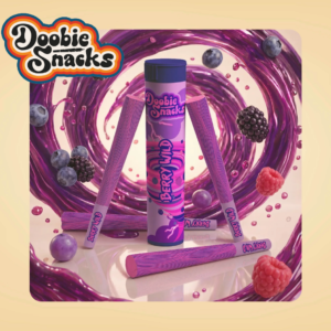 DOOBIE SNACKS - BERRY WILD PR4X0.5G