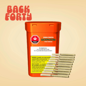 BACK FORTY - FIRE BREATH PR10X0.75G