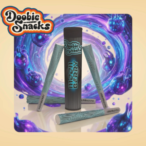 DOOBIE SNACKS - MOONBERRY PR4X0.5G