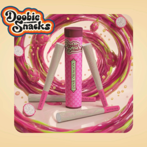 DOOBIE SNACKS - PINK DRAGON PR4X0.5G