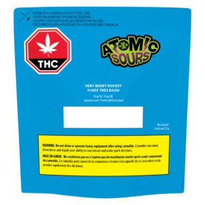 ATOMIC SOURS - Very Berry Rocket