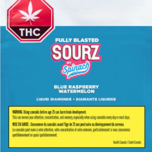 SPINACH - Blue Raspberry Watermelon Liquid Diamond