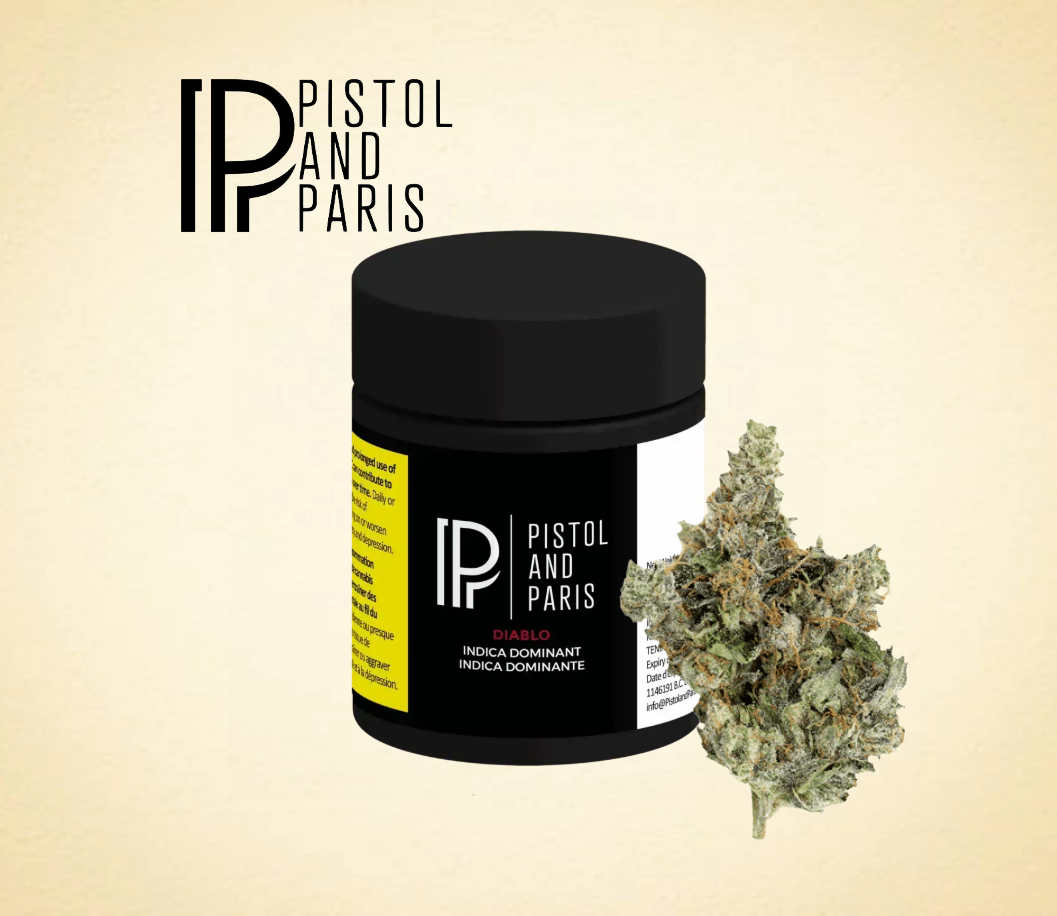 PISTOL AND PARIS - DIABLO 3.5G